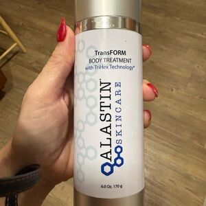 TransFORM Body Treatment - White & Silver